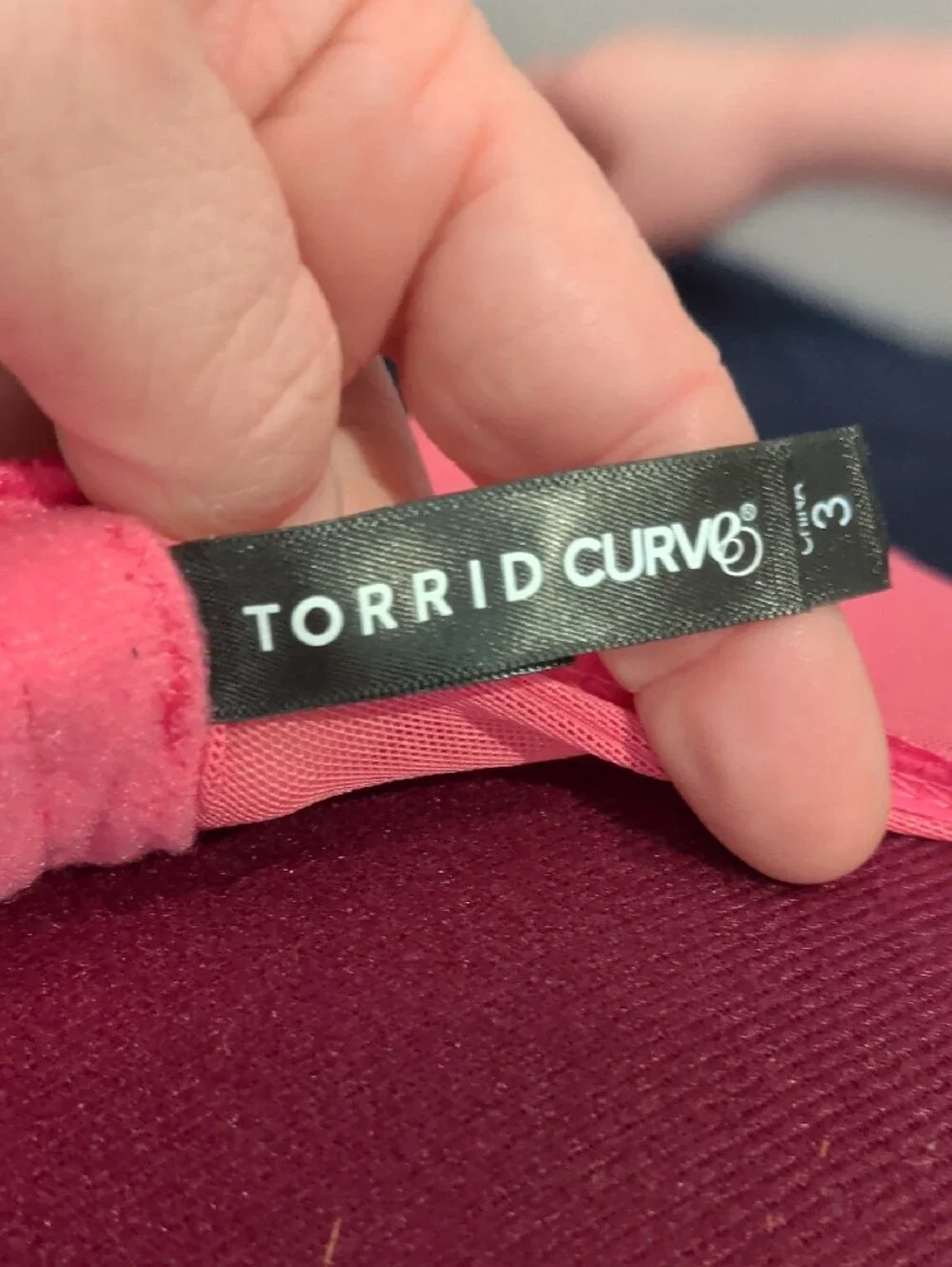 Torrid Curve sheer floral